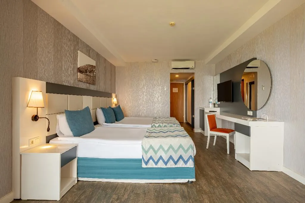 DOUBLE SINGLE USE STANDARD Room, Justiniano Park Conti, Antalya