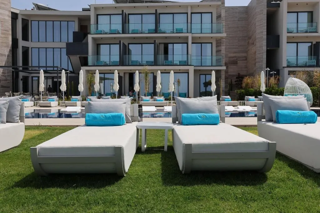 Terrace, Serbellas Boutique Hotel, Cyprus