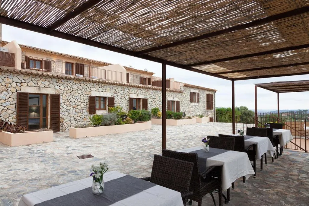 General view, Hotel Can Riera, Majorca