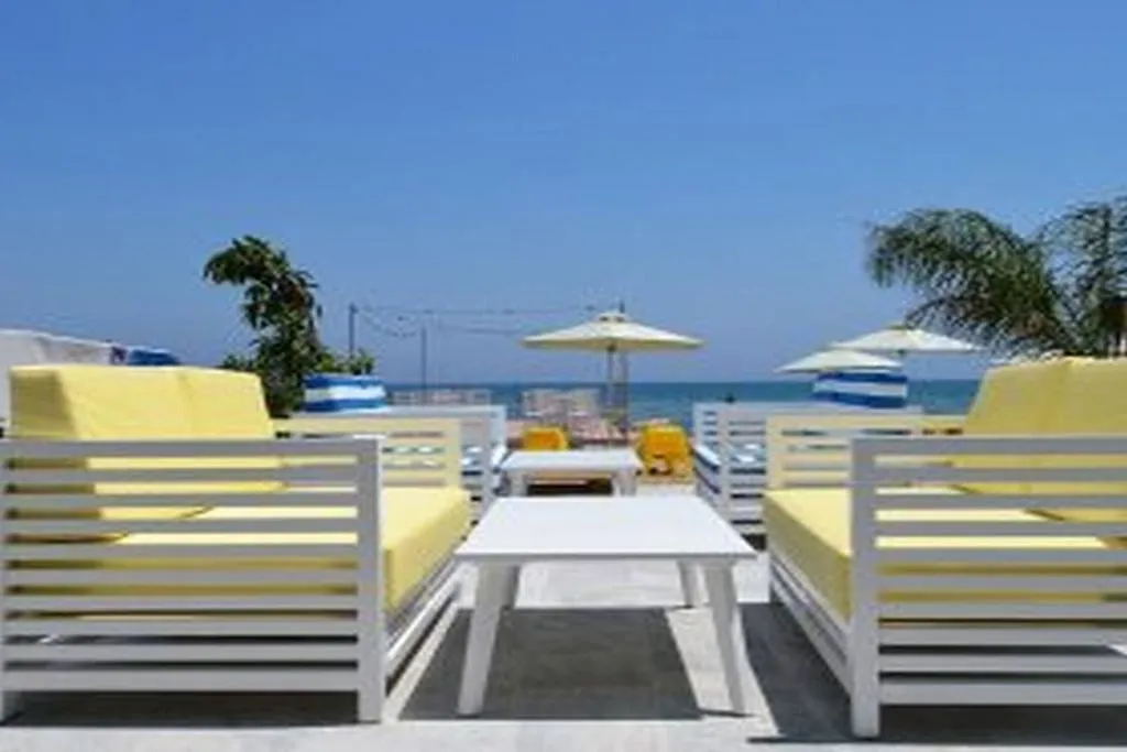 Terrace, Island Boutique Hotel, Cyprus