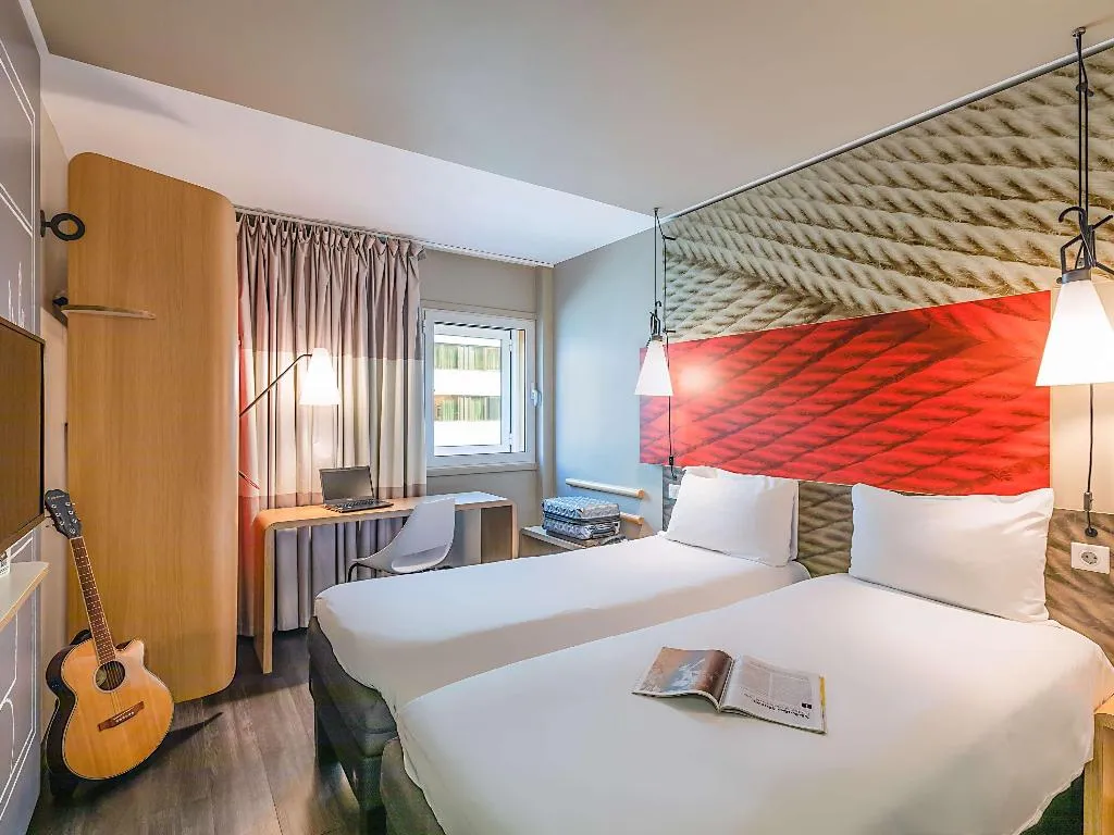 TWIN STANDARD Room, Ibis Lisboa Liberdade, Lisbon