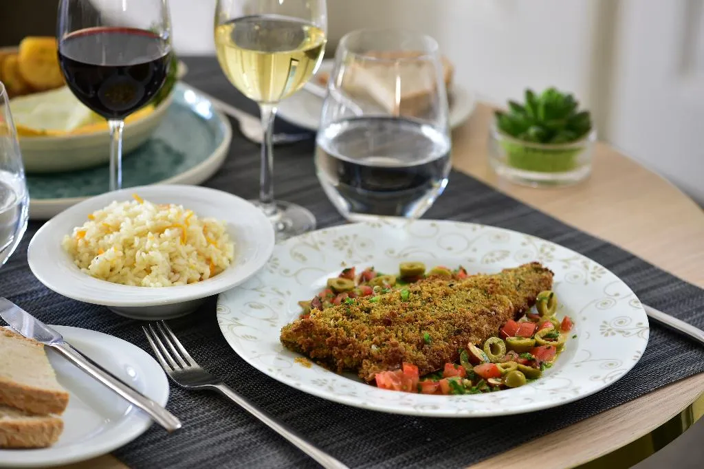 Restaurant, Central Suites & Apartments, Algarve