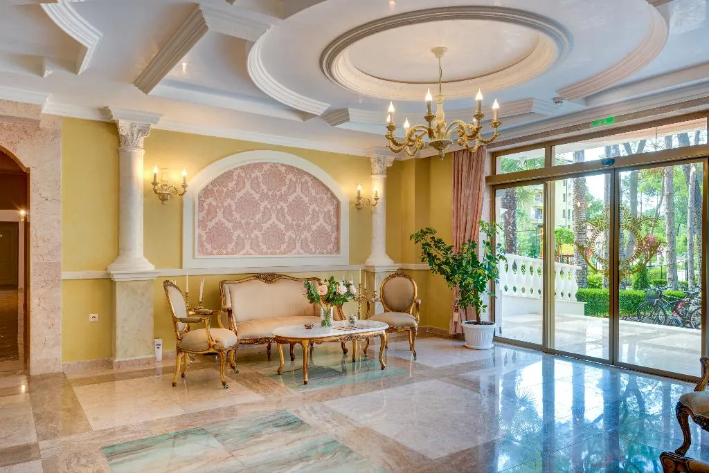 Lobby, Venera & Anastasia Palace, Bourgas