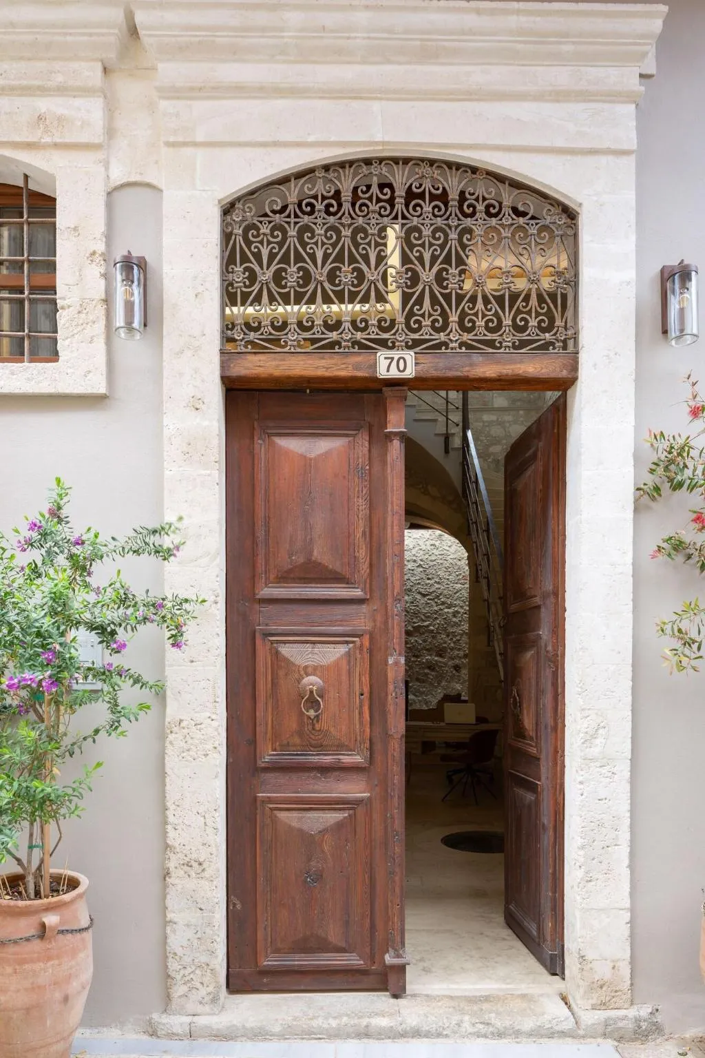 General view, Casa Dei Delfini, Crete