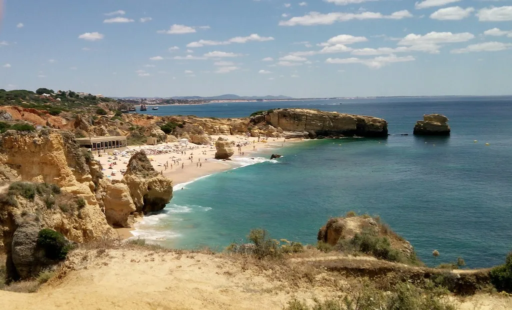 Beach, Ponta Grande Resort, Algarve