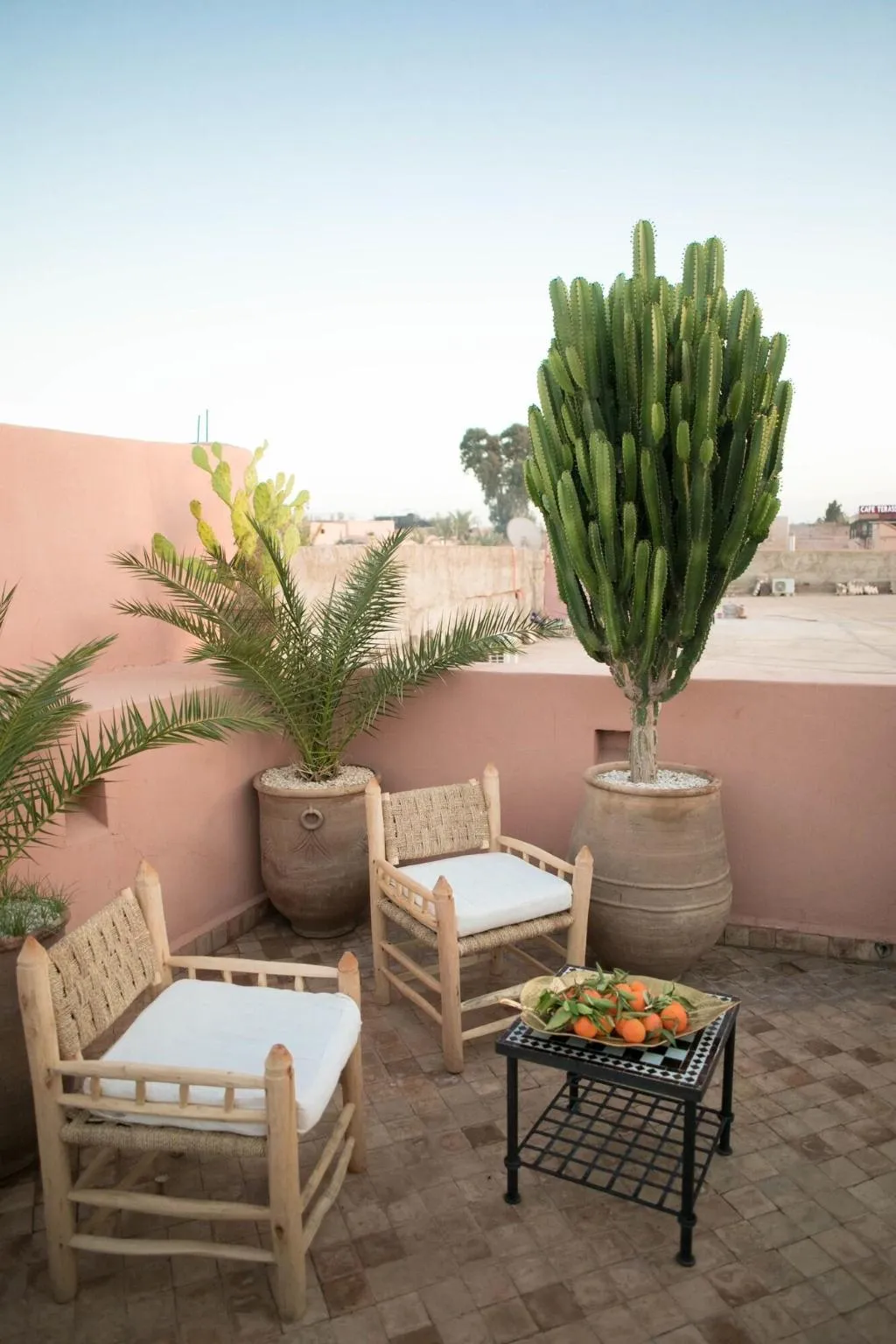 General view, Riad Dar More, Marrakech