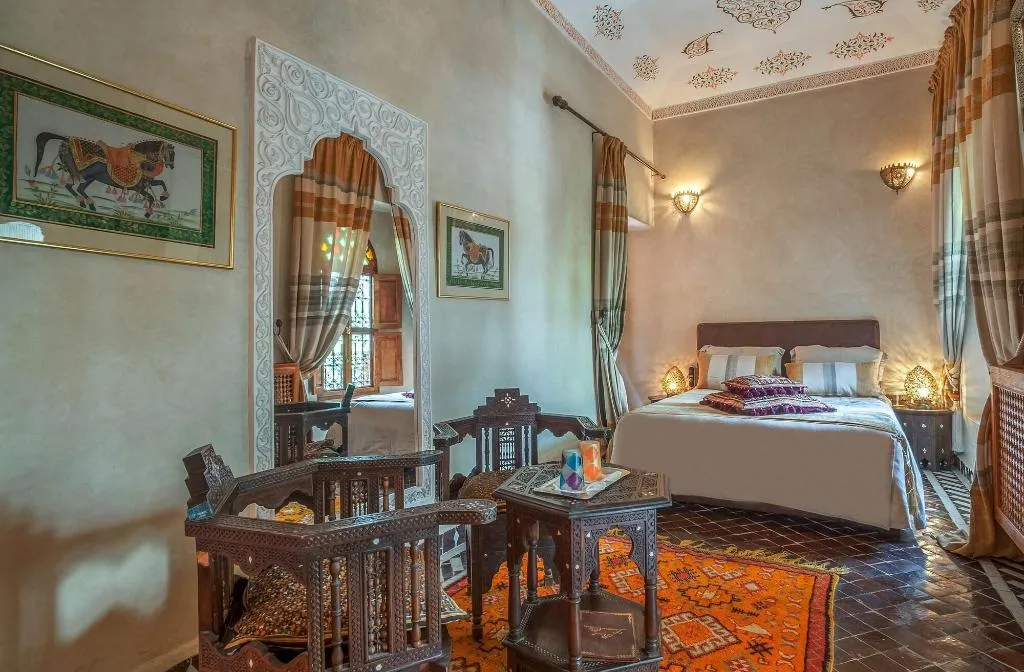 Room, Riad Laurence Olivier, Marrakech