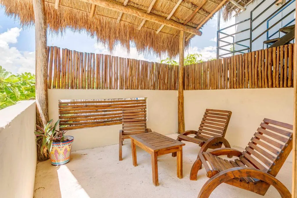 APARTMENT ONE BEDROOM WITH TERRACE Room, Kiimak Tulum, Cancun Area