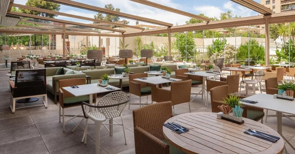 Restaurant, The Level At Meliá Sevilla, Seville