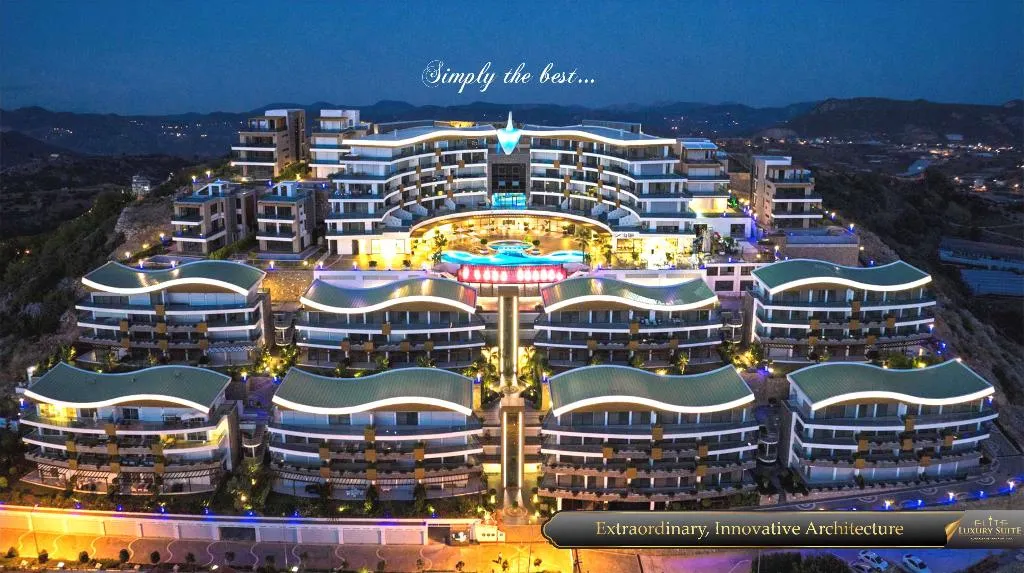 General view, Elite Luxury Suite & Spa Hotel, Antalya