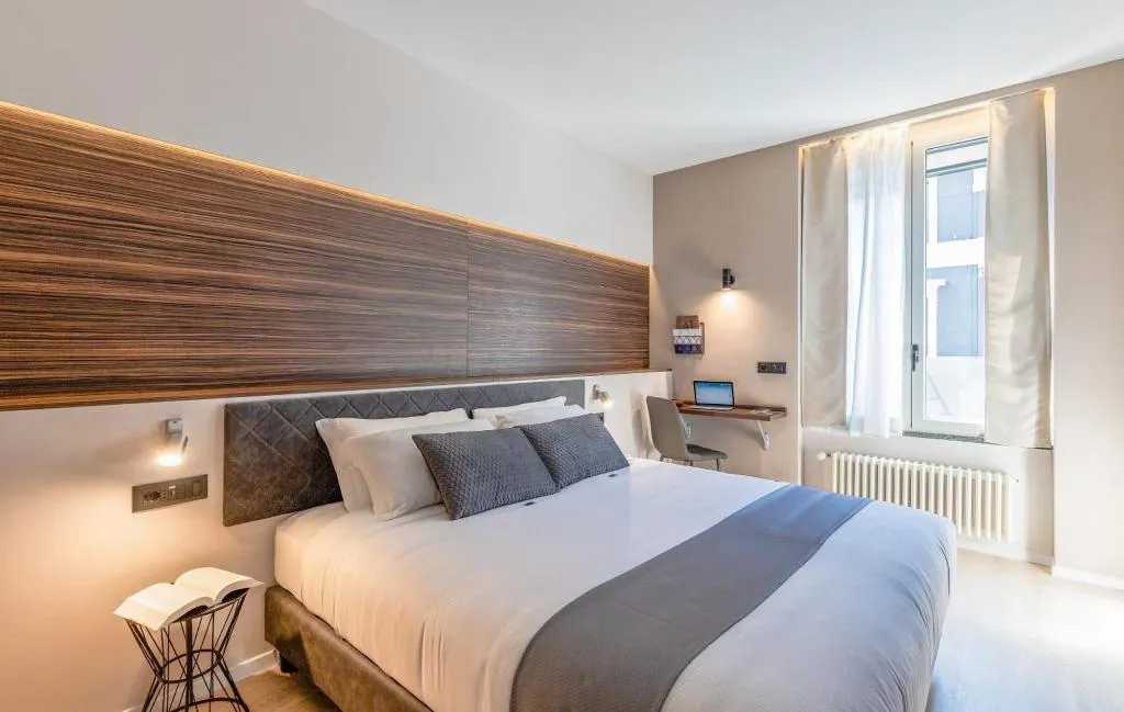 Room, Aiello Hotels Centrale, Milan