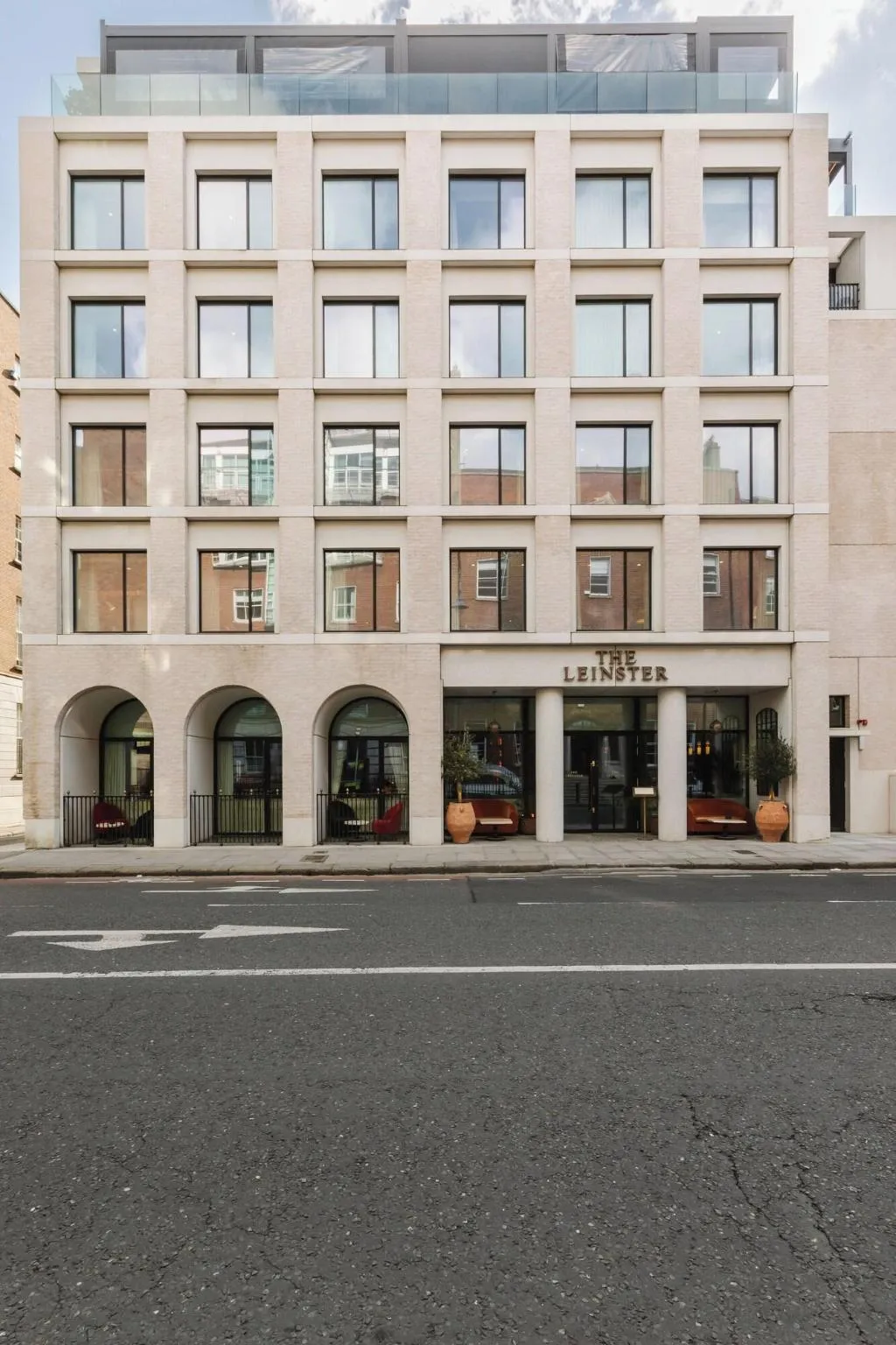 General view, The Leinster, Dublin