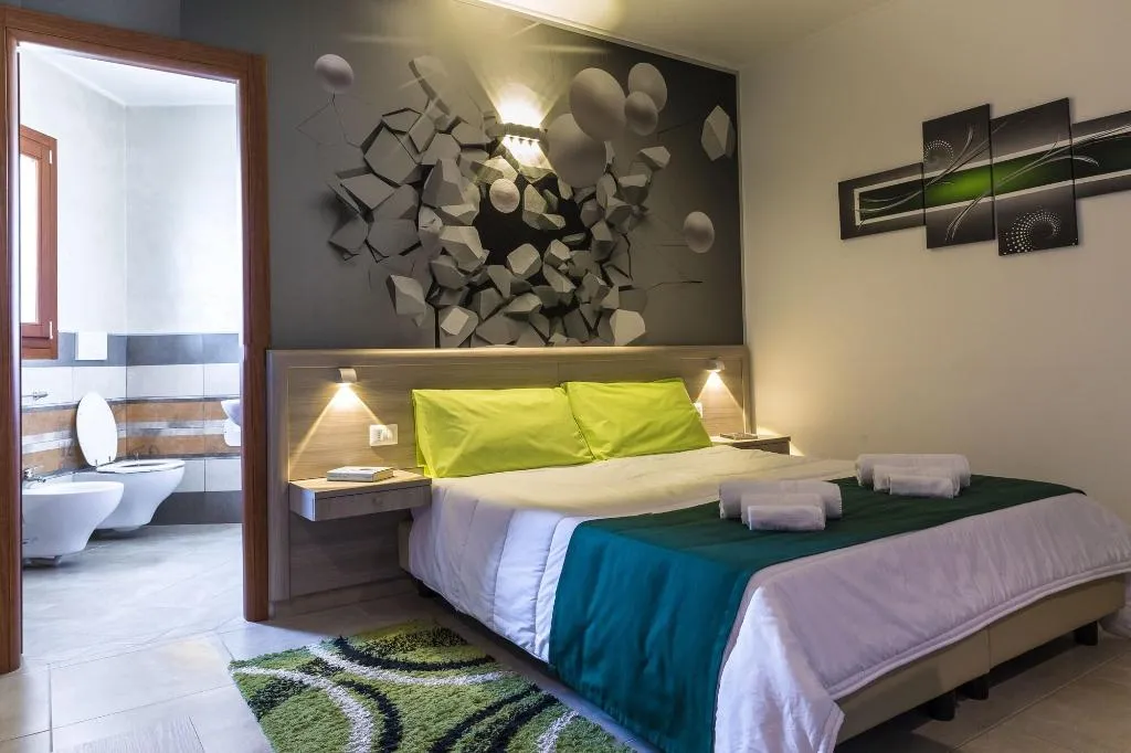 Room, La Piazzetta Guest House, Olbia