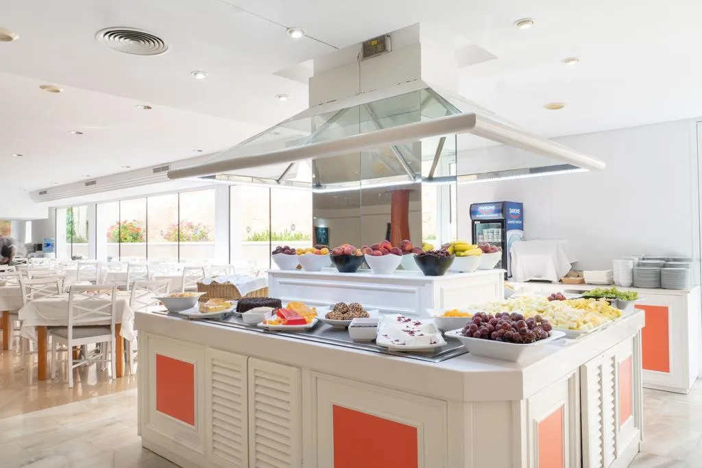 Restaurant, Tropicana Hotel, Majorca