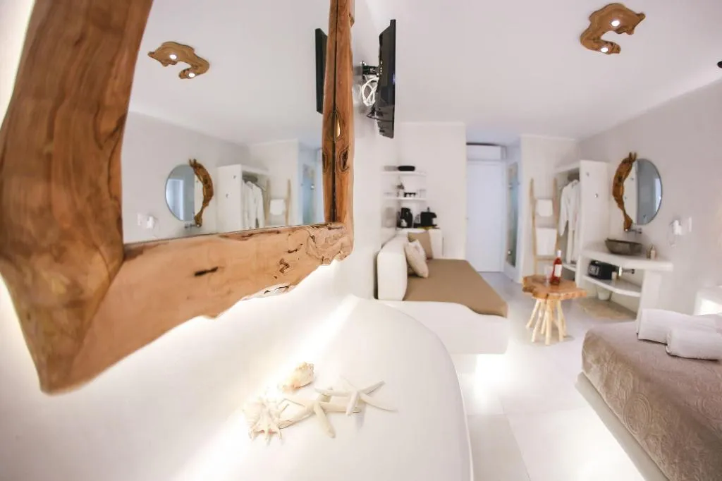 Room, Villa Elina Suites And More, Mykonos