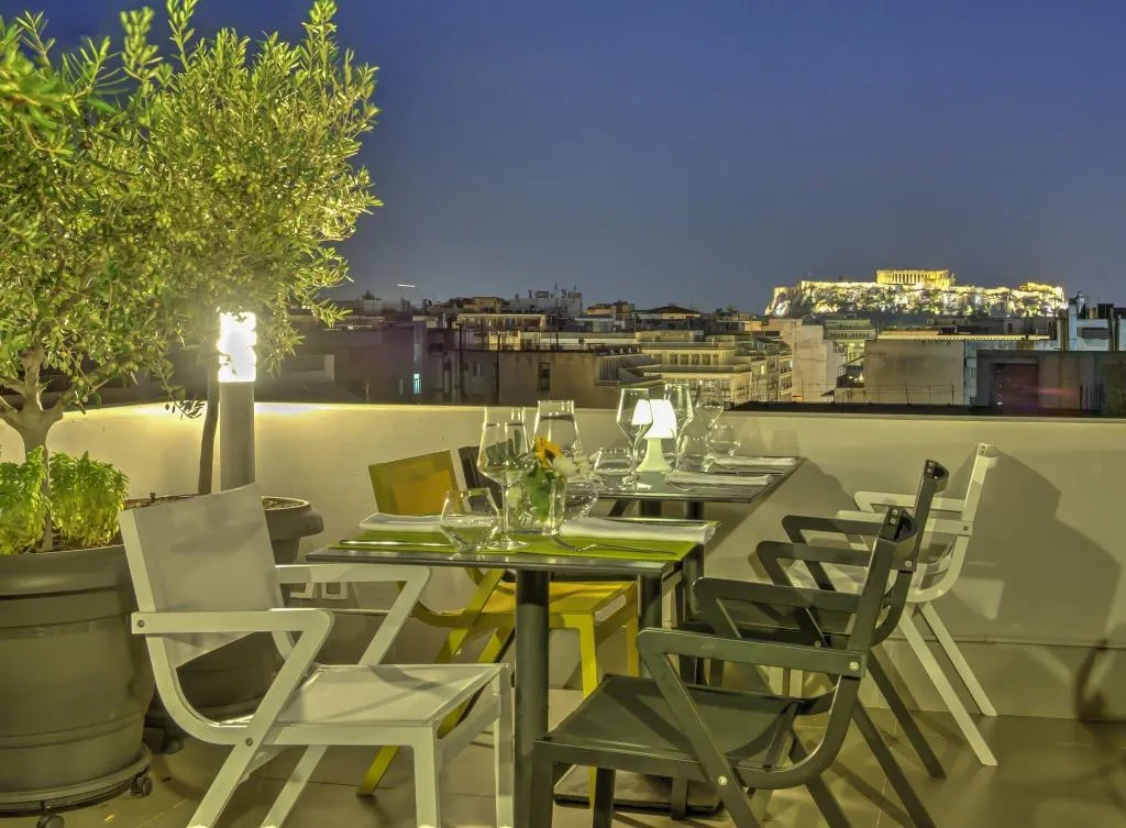 Restaurant, Polis Grand Hotel, Athens