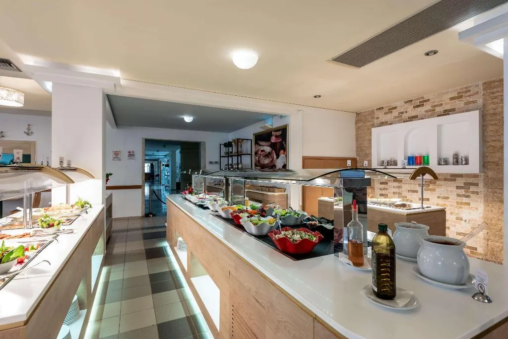 Restaurant, Mediterraneo Hotel, Crete