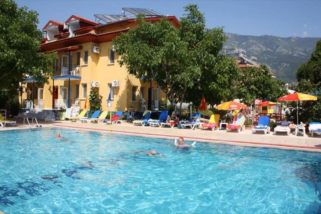 General view, Happy Nur Hotel, Dalaman