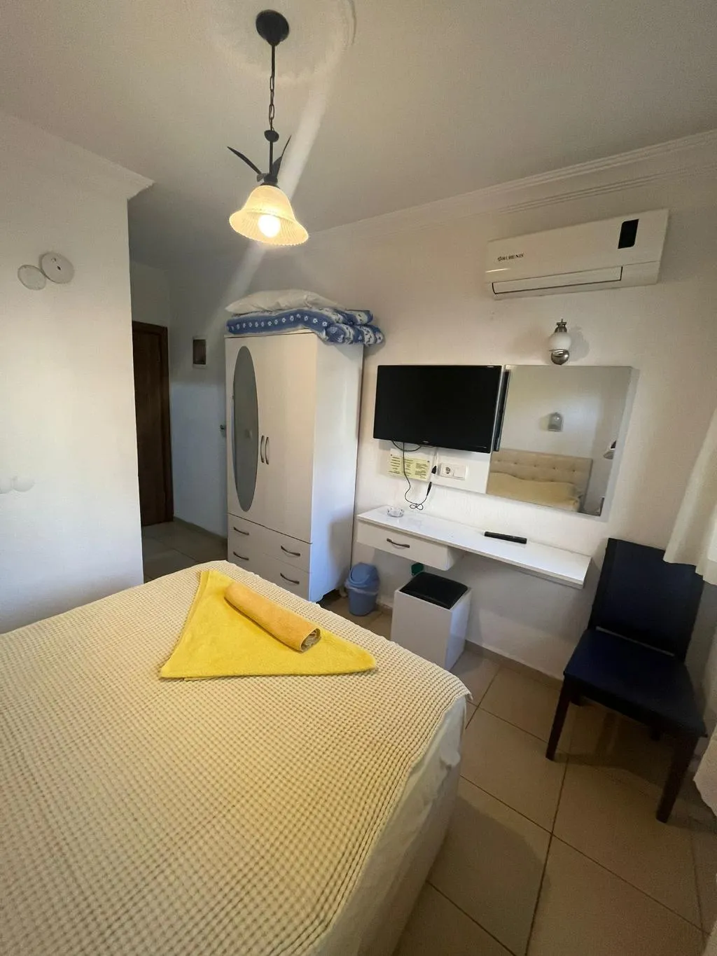 General view, Happy Nur Hotel, Dalaman