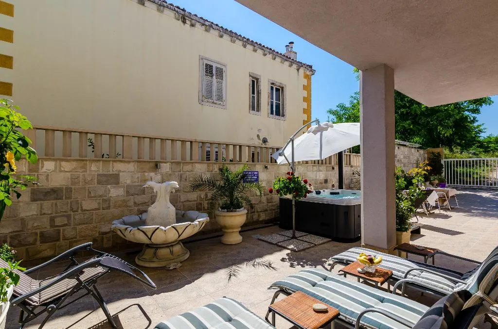 Terrace, Apartments Aura, Dubrovnik