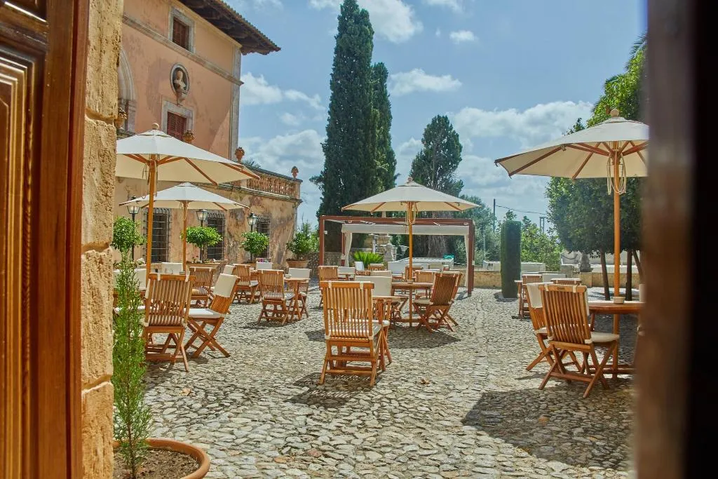 Restaurant, Cas Comte Petit Hotel & Spa, Majorca