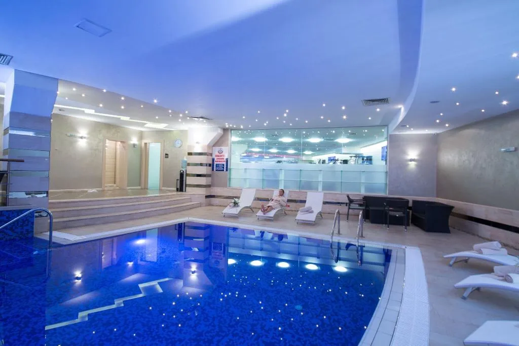 Pool, Rosslyn Hotel Dimyat Varna, Varna