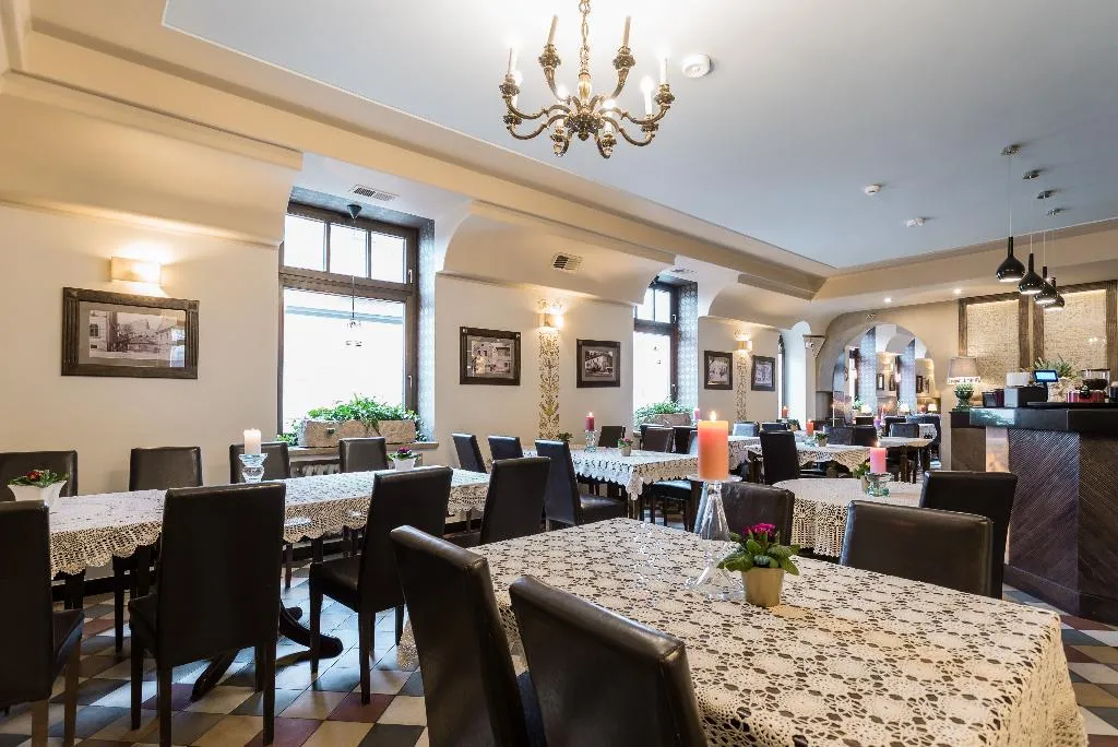 Restaurant, Hotel Ester, Krakow