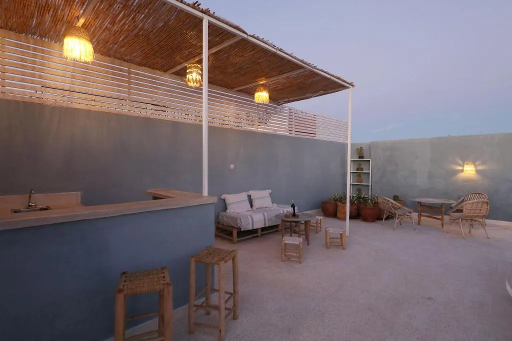 General view, Riad Z, Marrakech