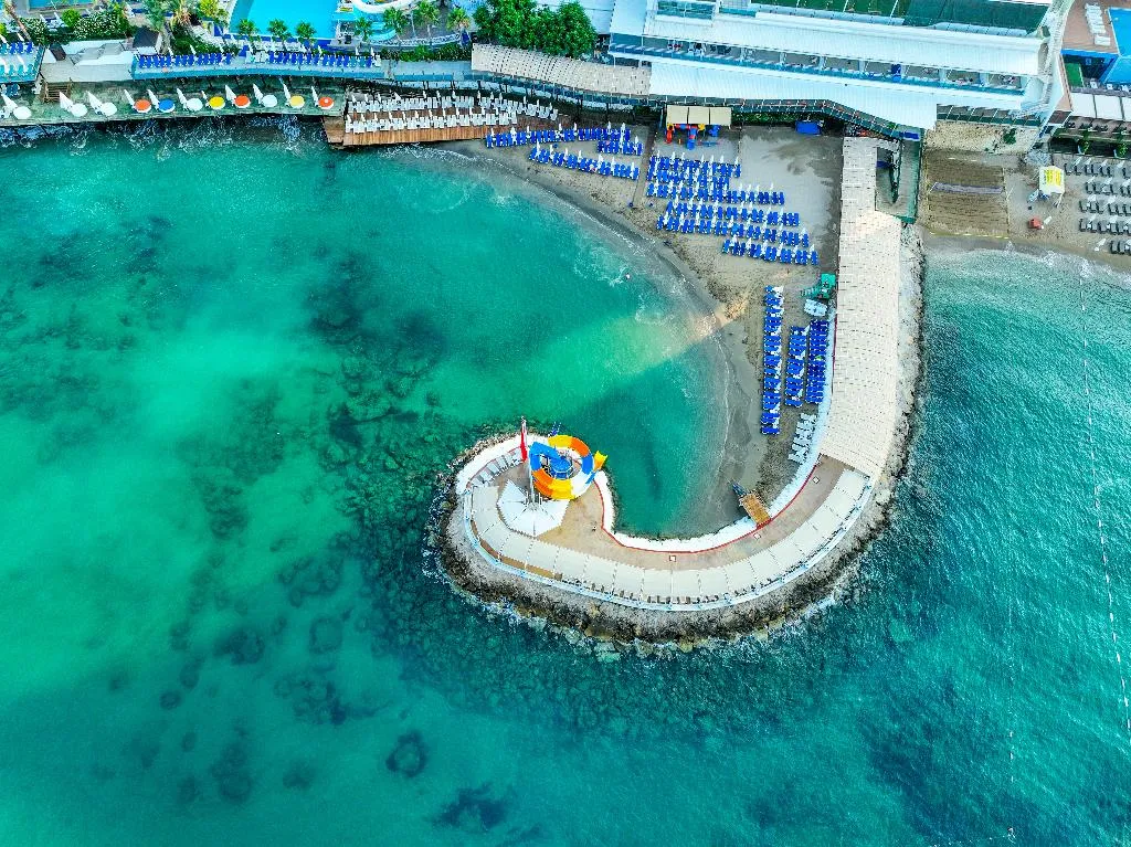 Beach, Orange County Alanya Family Concept, Antalya