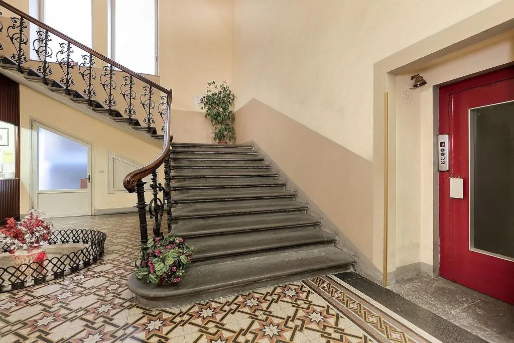 Lobby, Antico Centro Suites, Florence