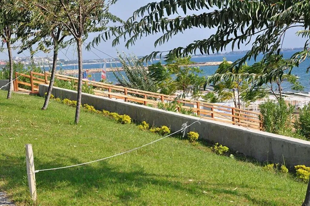 Terrace, Yavuzhan Hotel, Antalya