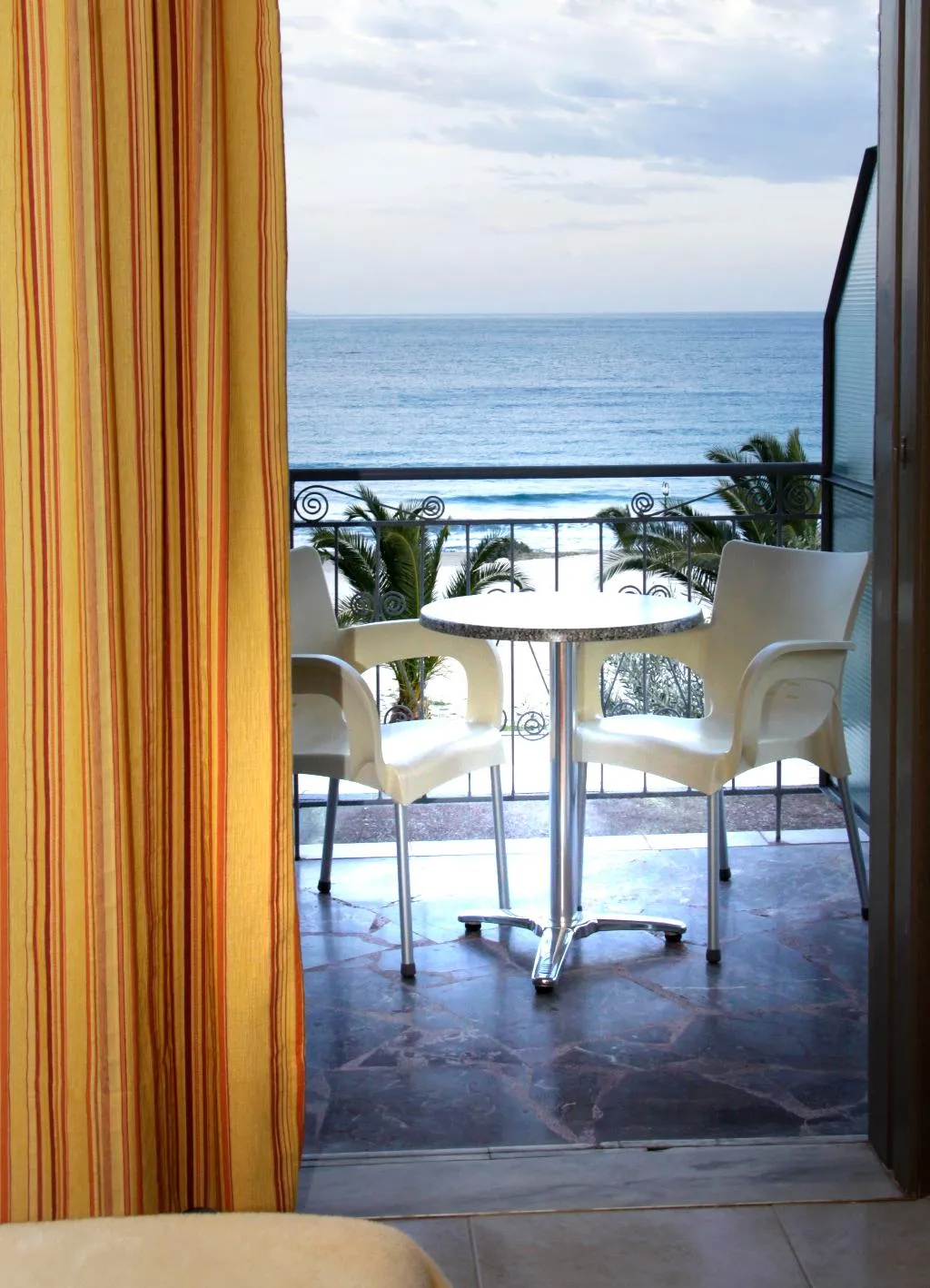 Double or Twin SEA VIEW Room, Golden Beach, Athens
