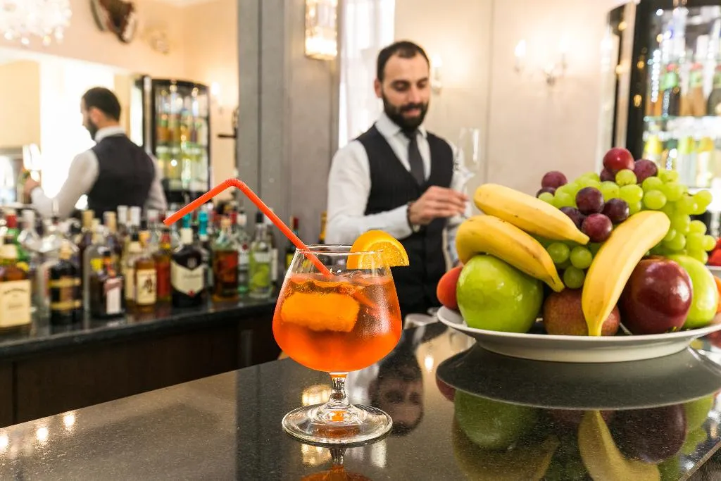 Bar, Hotel Caruso Old Town Prague, Prague