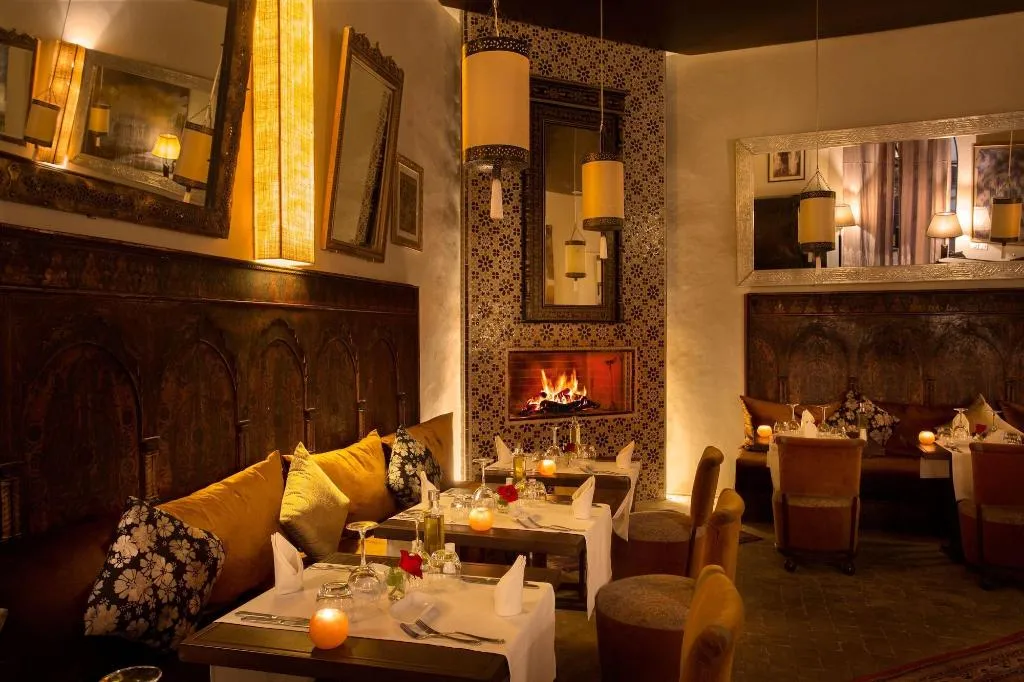 Restaurant, Palais Khum, Marrakech