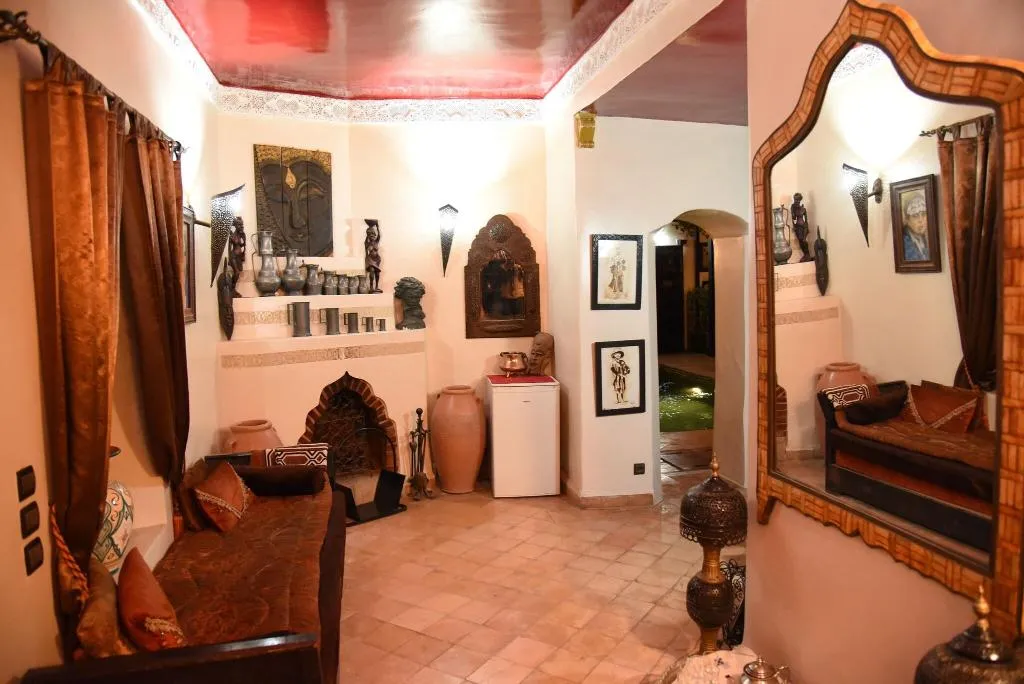 Lobby, Riad Du Petit Prince, Marrakech