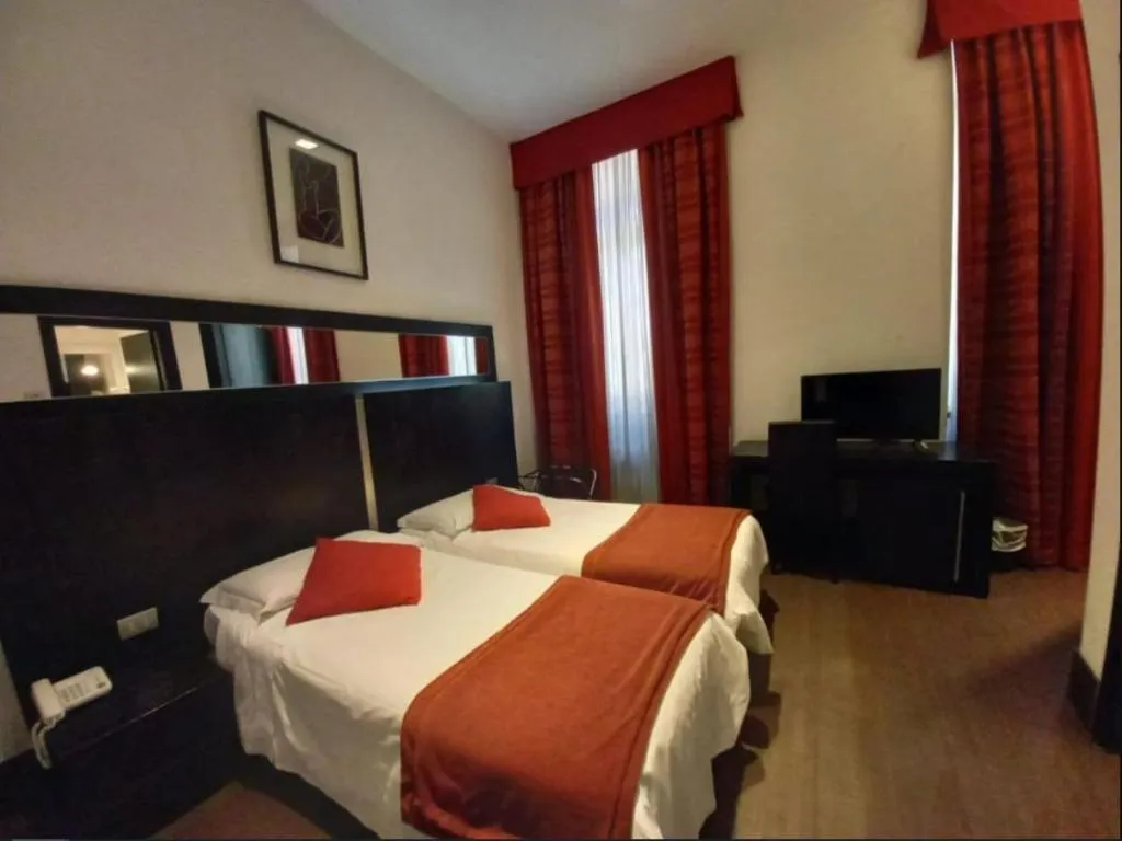 Double or Twin STANDARD Room, LH Hotel Roma Montemario, Rome