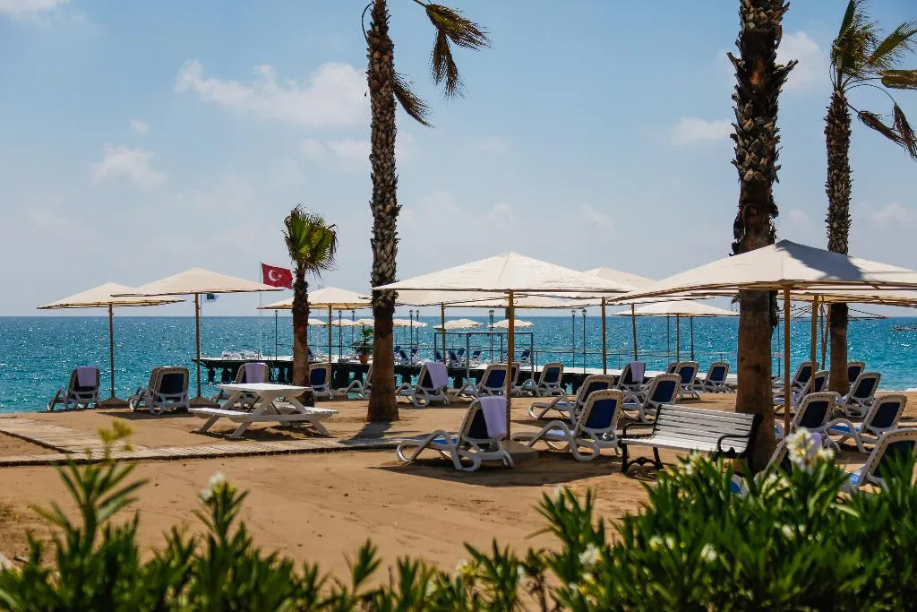 Beach, Adora Hotel & Resort, Antalya