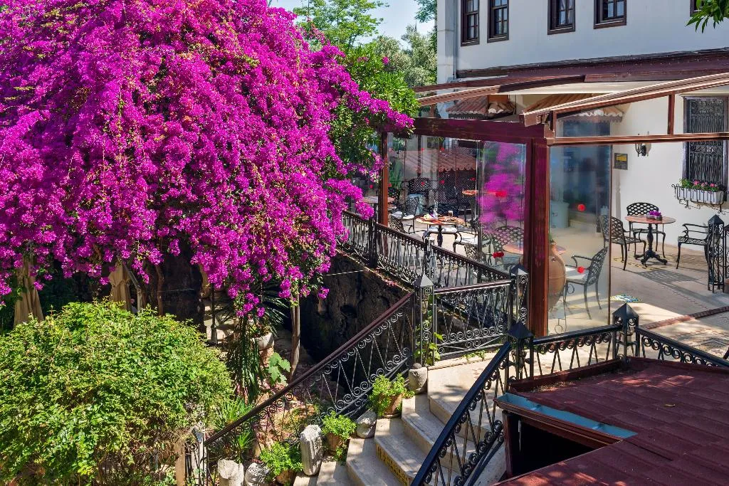 Terrace, Dogan Hotel by Prana Hotels & Resorts, Antalya