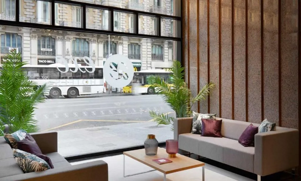 Lobby, Dorma Plaza Catalunya, Barcelona