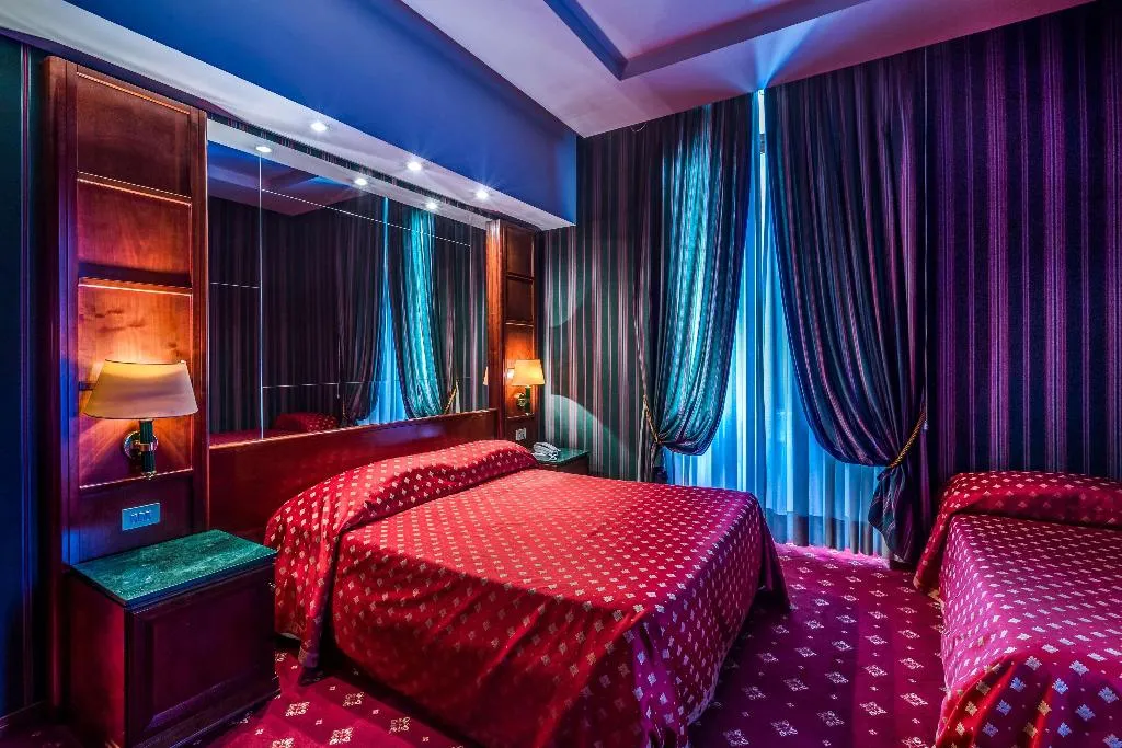 Room, Atlante Garden, Rome