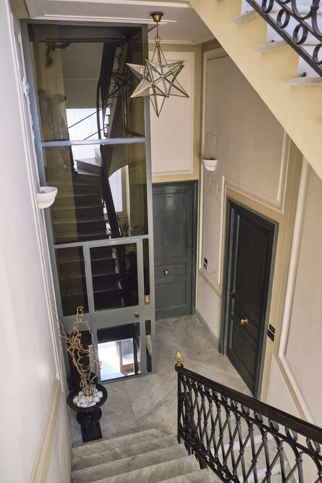 General view, Casa Rubinacci, Naples