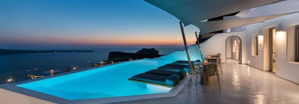 General view, Maregio Suites, Santorini
