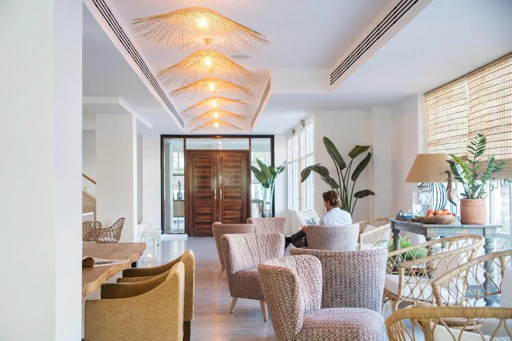 Lobby, The 15th Boutique Hotel, Costa Brava