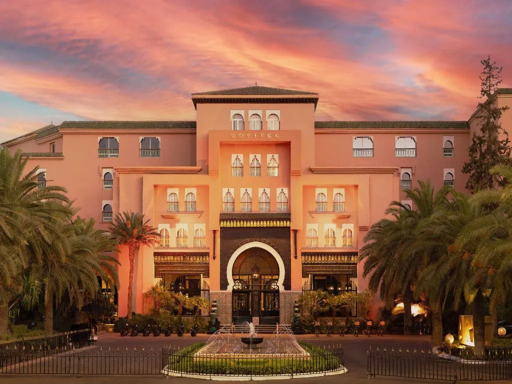 General view, Sofitel Marrakech Palais Imperial & Spa, Marrakech