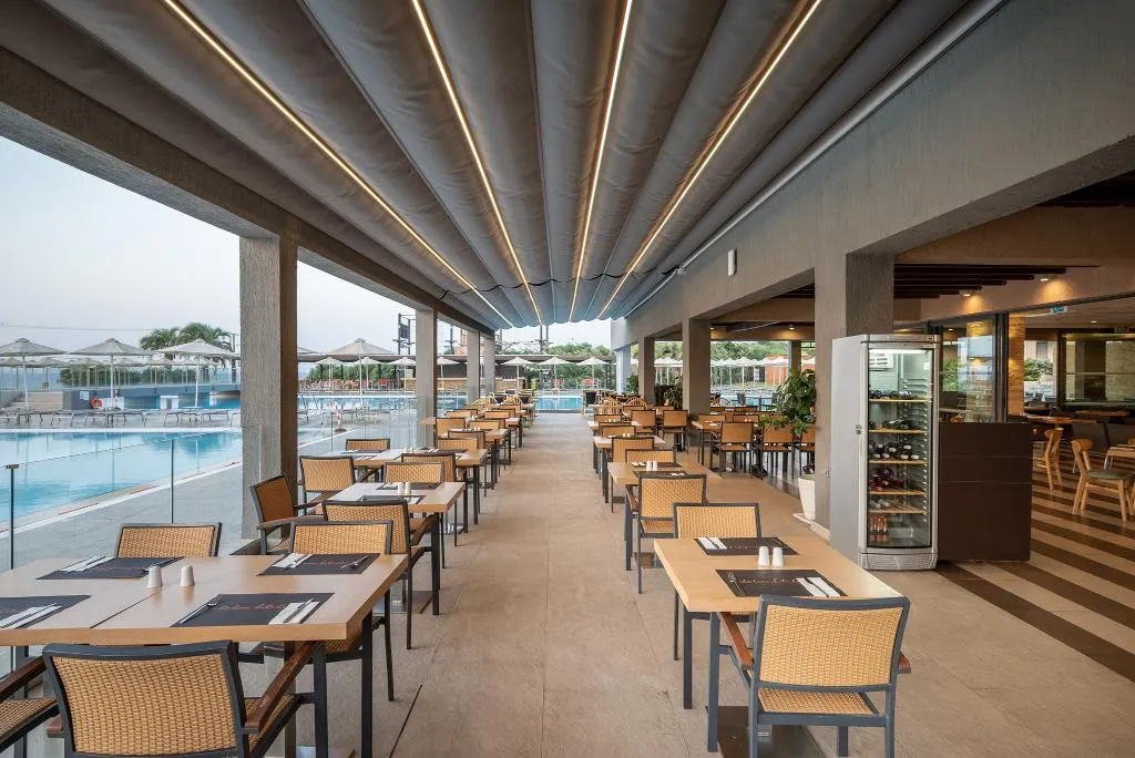 Restaurant, Atlantica Mikri Poli Kos, Kos