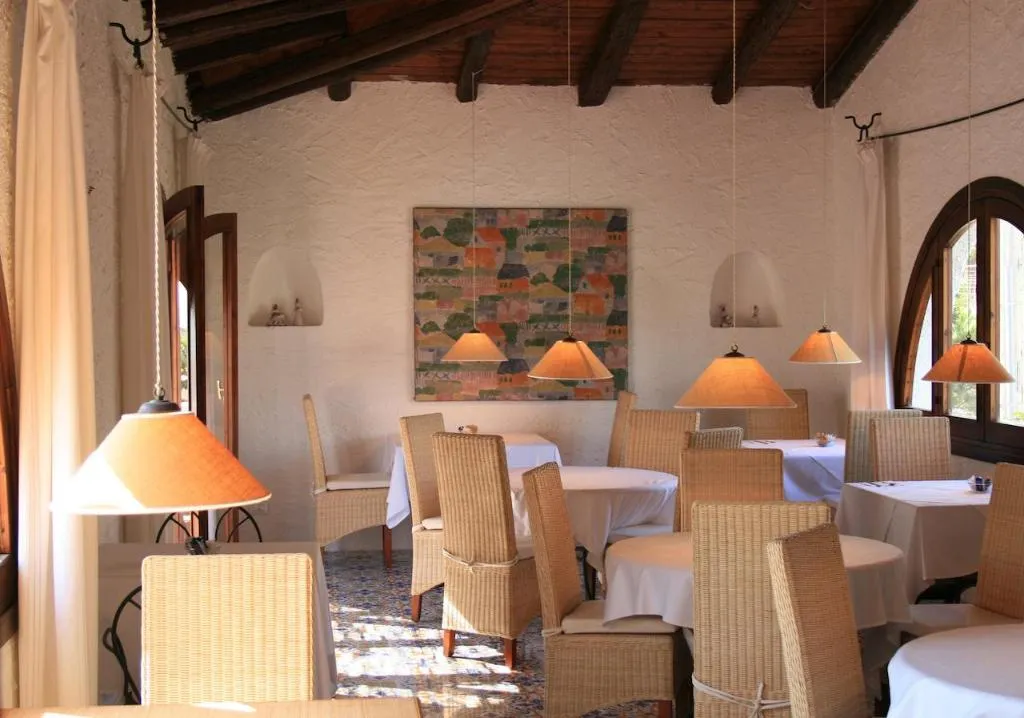 Restaurant, Villa Mediterranea, Catania