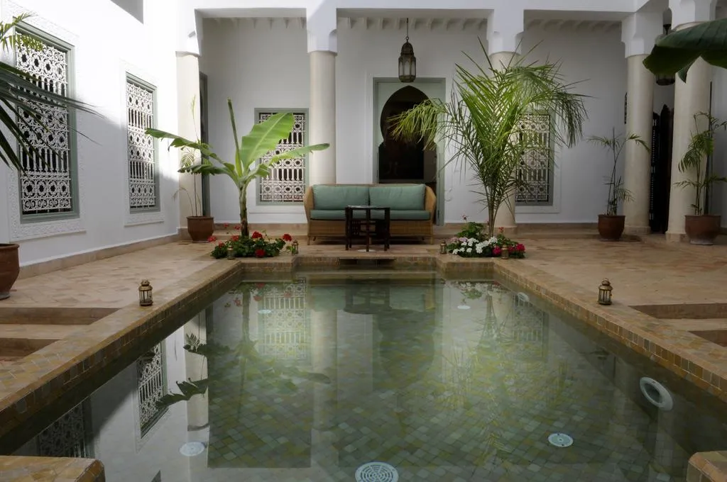 Lobby, Riad Les Hibiscus, Marrakech