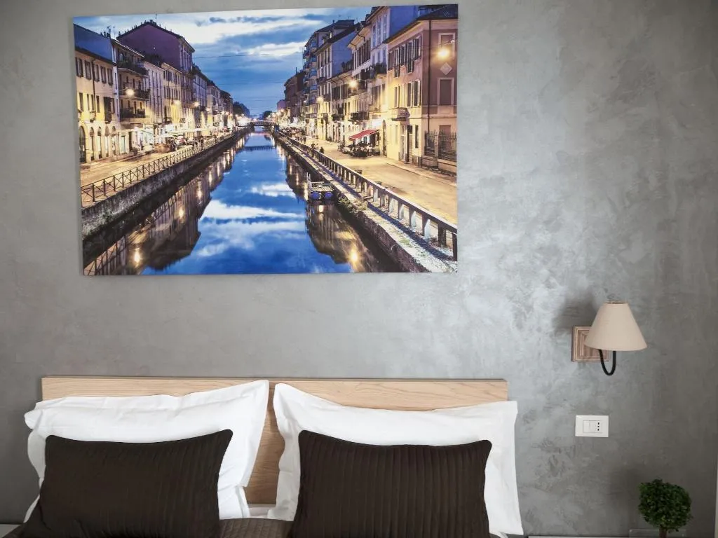 Room, Bed Milano Linate, Milan