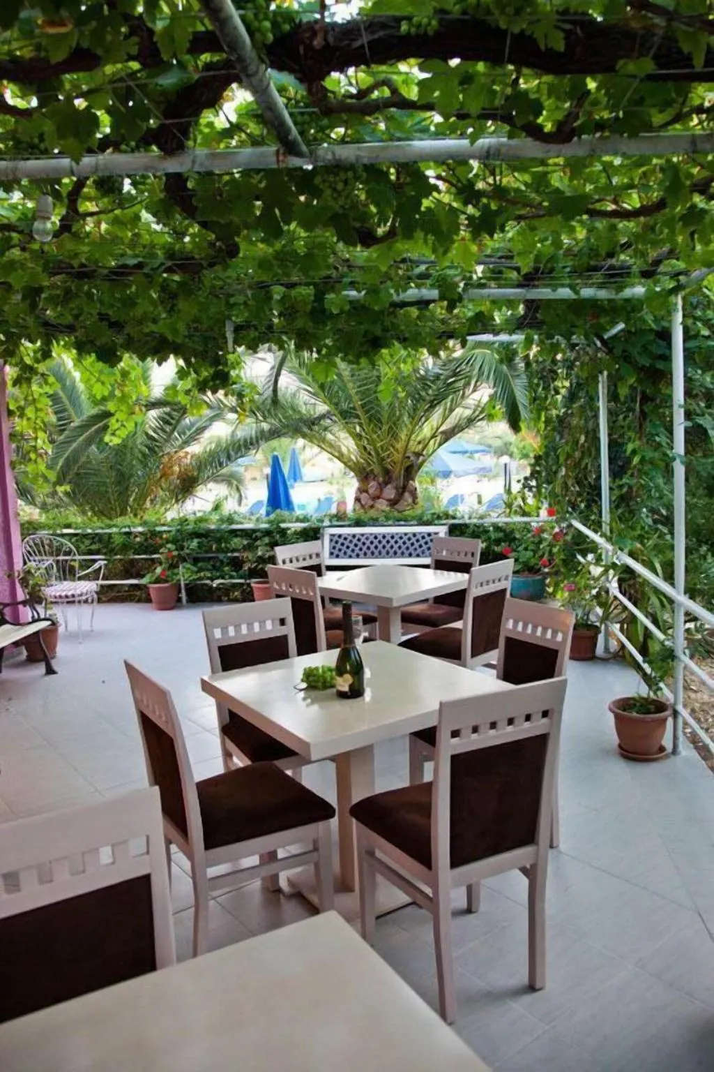 Restaurant, Anatoli Beach, Crete