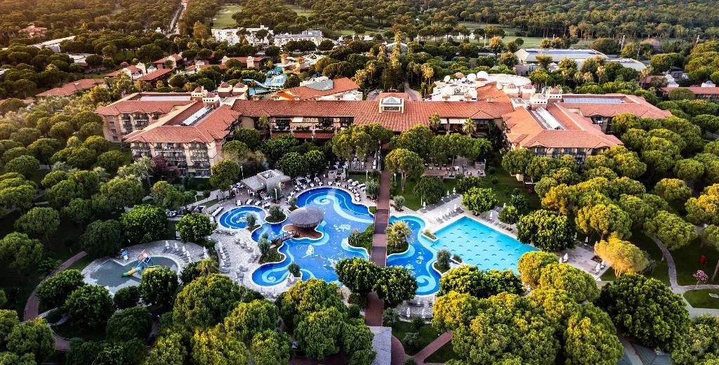 General view, Gloria Golf Resort, Antalya